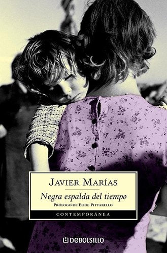 NEGRA ESPALDA DEL TIEMPO Rebaja 50 Bs | JAVIER MARIAS