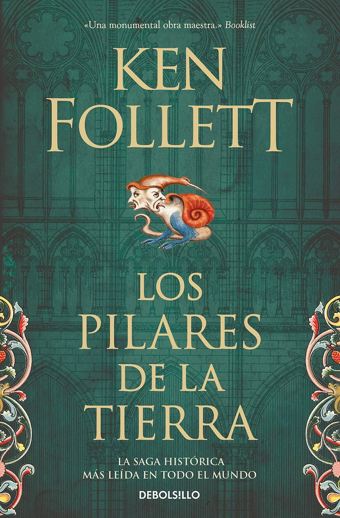 PILARES DE LA TIERRA, LOS | KEN FOLLETT