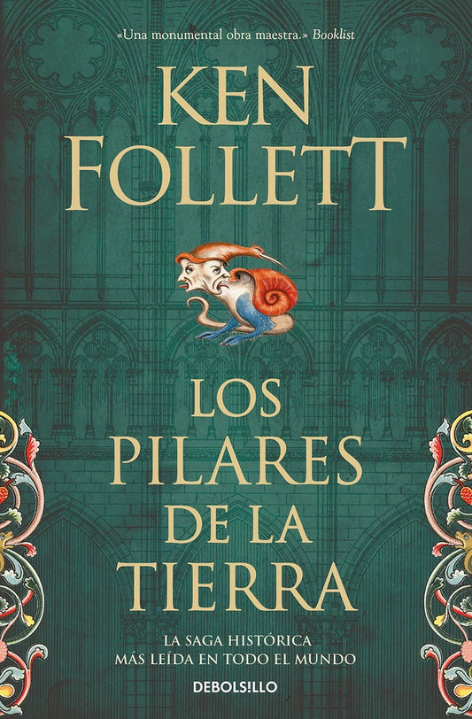 PILARES DE LA TIERRA, LOS | KEN FOLLETT