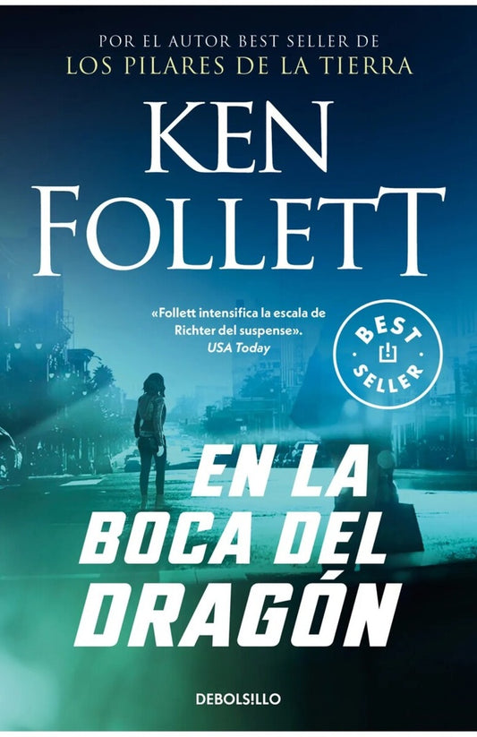 EN LA BOCA DEL DRAGON  Rebaja 80 Bs. | KEN FOLLETT