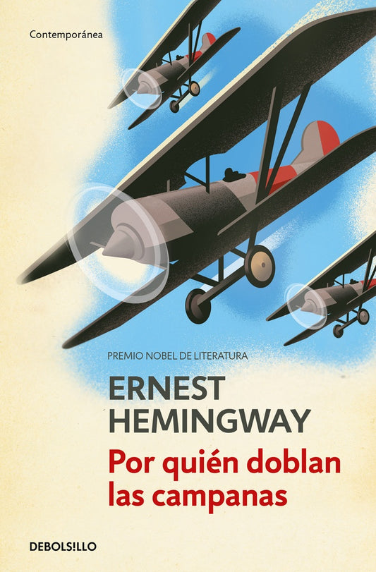 POR QUIEN DOBLAN LAS CAMPANAS | ERNEST HEMINGWAY