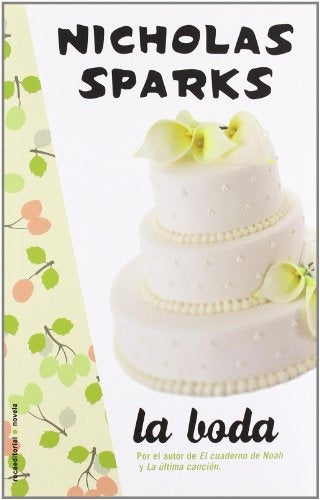 BODA, LA Rebaja 67 Bs. | NICHOLAS SPARKS