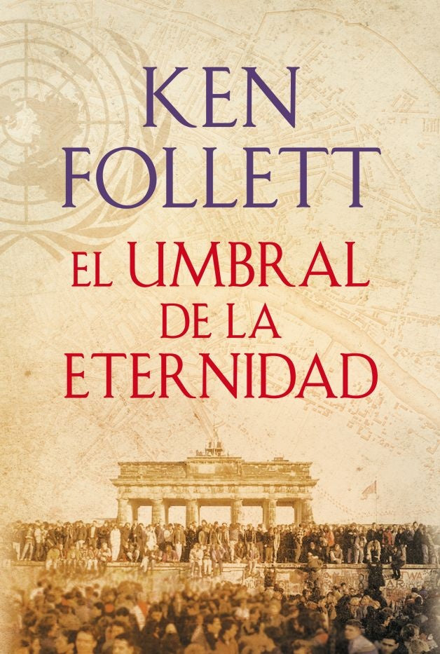 UMBRAL DE LA ETERNIDAD, EL  Rebaja 199 Bs. | KEN FOLLETT