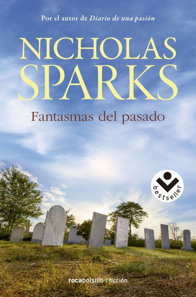FANTASMAS DEL PASADO Rebaja 70 Bs. | NICHOLAS SPARKS
