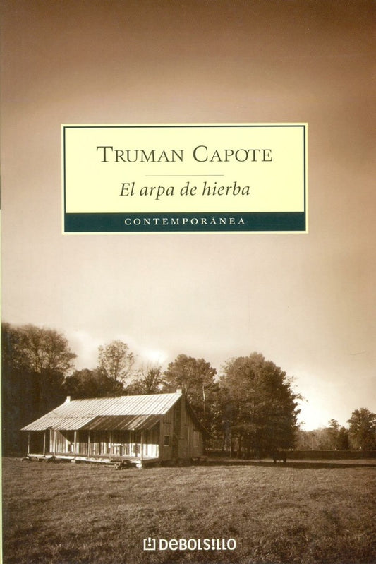 ARPA DE HIERBA, EL. BOOKET Rebaja 67 Bs. | TRUMAN CAPOTE