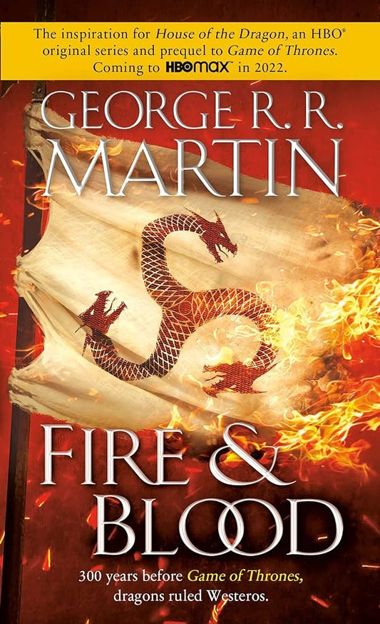 FIRE & BLOOD | GEORGE R.R. MARTIN
