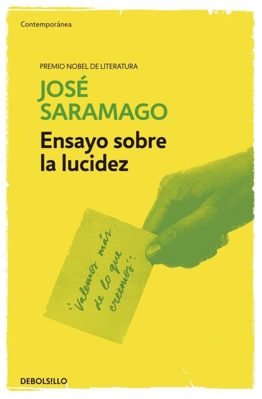 ENSAYO SOBRE LA LUCIDEZ | JOSE SARAMAGO