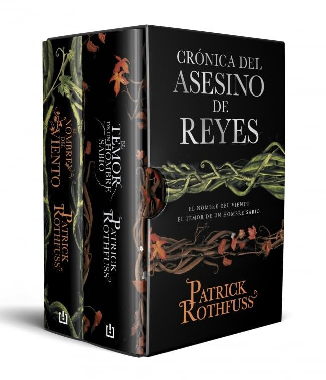 CRONICA DEL ASESINO DE REYES. El nombre del viento. El temor de un hombre sabio. ESTUCHE | PATRICK ROTHFUSS