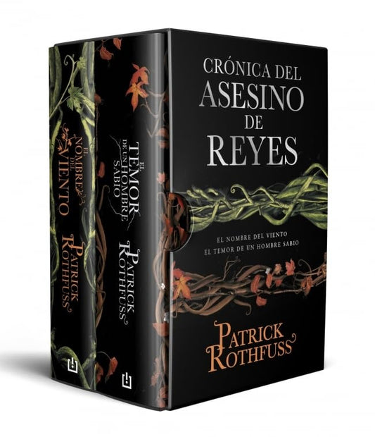 CRONICA DEL ASESINO DE REYES. El nombre del viento. El temor de un hombre sabio. ESTUCHE | PATRICK ROTHFUSS