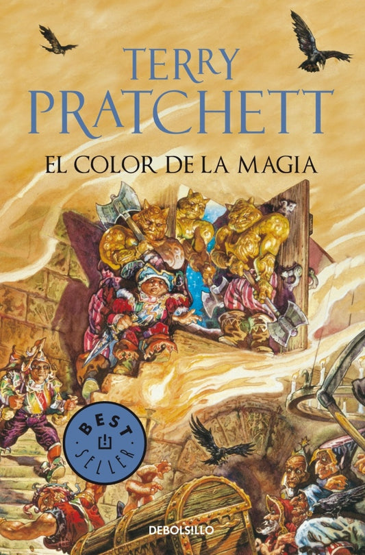 COLOR DE LA MAGIA, EL (MUNDODISCO 1) | TERRY PRATCHETT