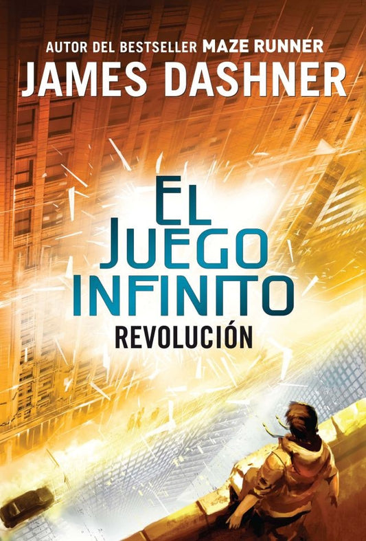 JUEGO INFINITO, EL. REVOLUCION OFERTA 50 Bs. | JAMES DASHNER