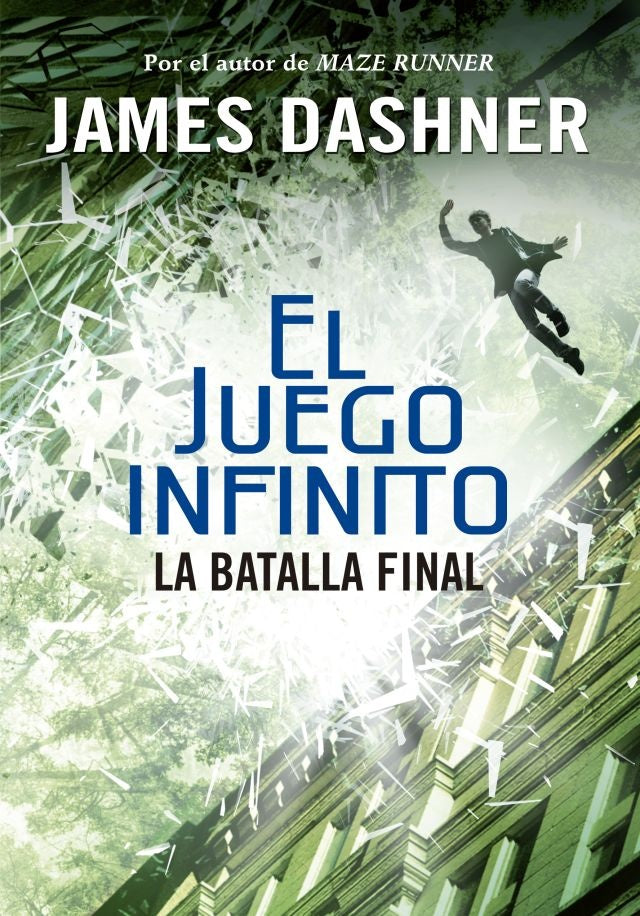 JUEGO INFINITO, EL 3. LA BATALLA FINAL Rebaja 105 Bs | JAMES DASHNER