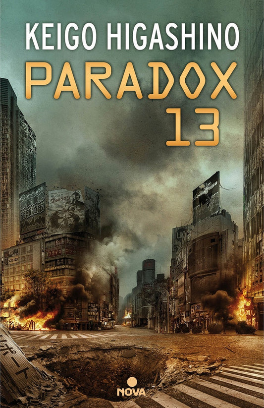 PARADOX 13  Rebaja 169 Bs. | KEIGO HIGASHINO