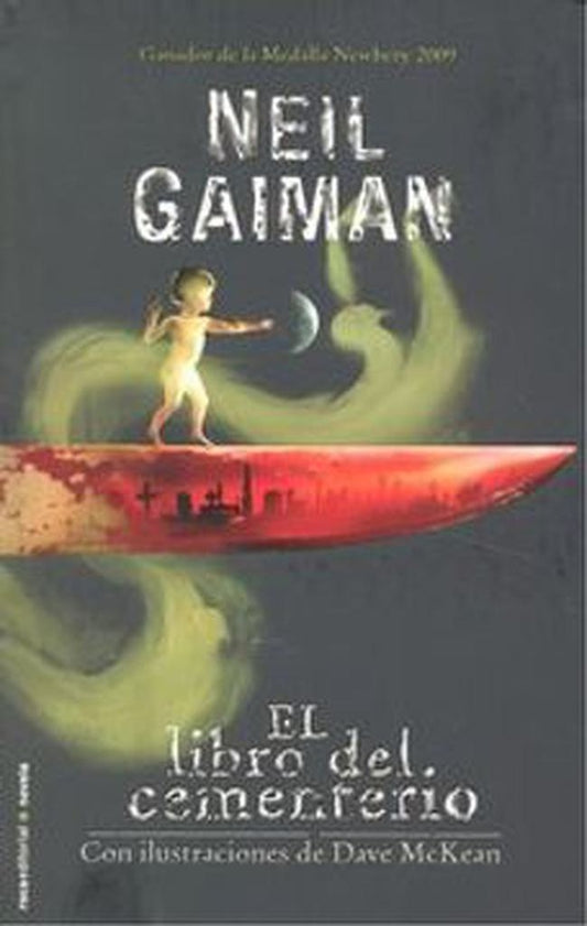 LIBRO DEL CEMENTERIO | NEIL GAIMAN