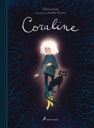 CORALINE. EDICION ILUSTRADA. Tapa Dura | NEIL GAIMAN