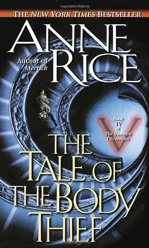 THE TALE OF THE BODY THIEF Rebaja 77 Bs. | ANNE RICE