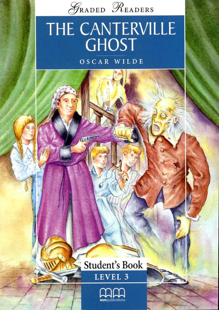 CANTERVILLE GHOST,THE | OSCAR WILDE