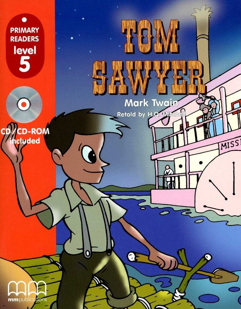 TOM SAWYER + CD-ROM - P.R.5 Rebaja 46 Bs. | MARK TWAIN