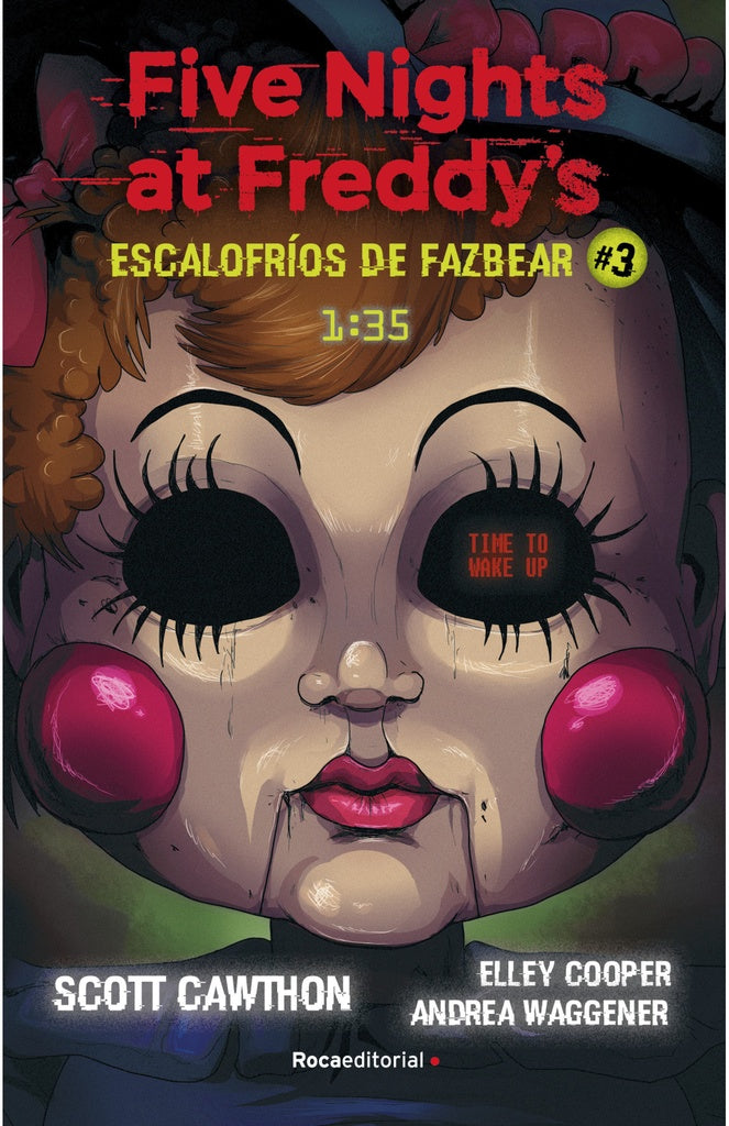 FIVE NIGHTS AT FREDDY'S. ESCALOFRIOS DE FAZBEAR 3 | SCOTT CAWTHON