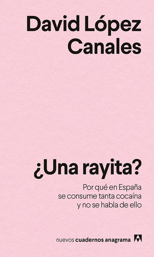 UNA RAYITA? POR QUE EN ESPAÑA SE CONSUME TANTA COCAINA Y NO SE HABLA DE ELLO | DAVID LOPEZ CANALES