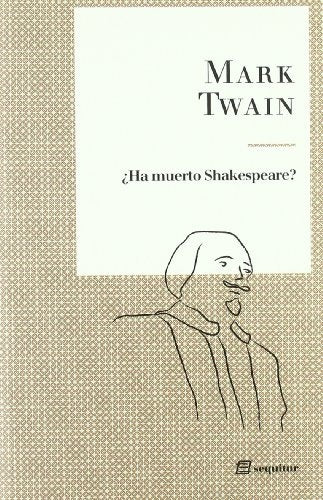 HA MUERTO SHAKESPEARE? . OFERTA 50 Bs. | MARK TWAIN