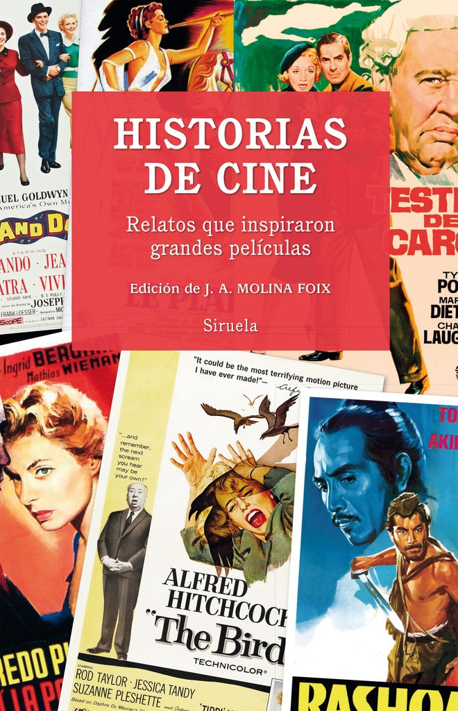 HISTORIAS DE CINE. Empastado | JUAN ANTONIO MOLINA FOIX