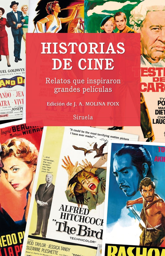 HISTORIAS DE CINE. Empastado | JUAN ANTONIO MOLINA FOIX