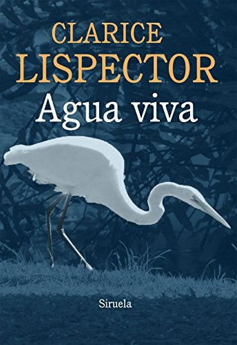 AGUA VIVA | CLARICE LISPECTOR