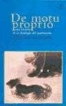 DE MOTU PROPIO. UNA Hª DE LA FISIOLOGIA DEL MOVIMIENTO .  REBAJA 40 BS | EUGENIO FRIXIONE