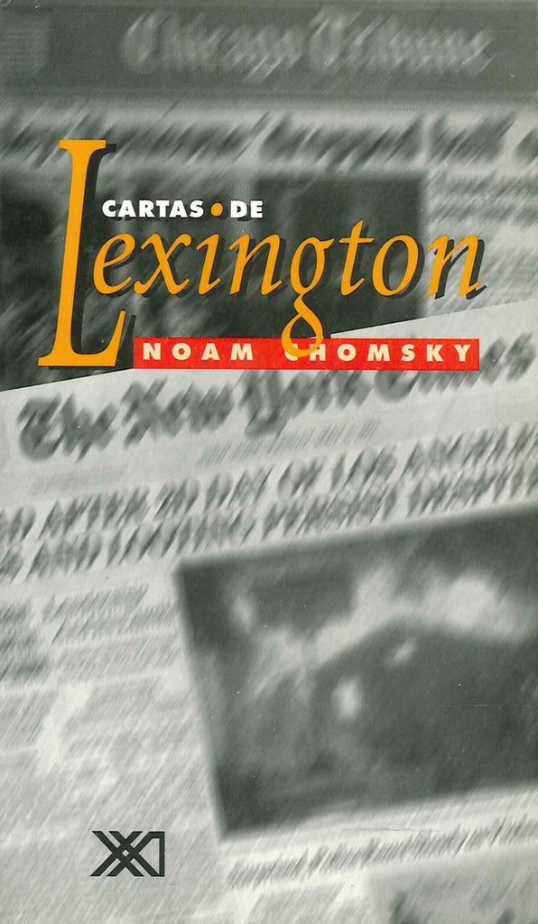CARTAS DE LEXINGTON .  REBAJA 40 BS | NOAM CHOMSKY