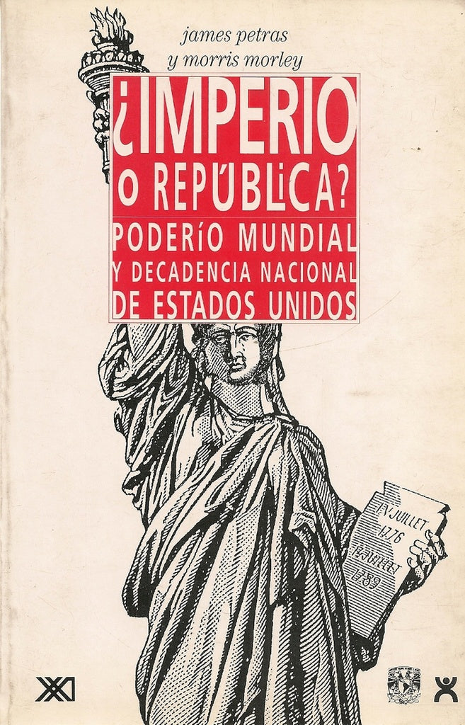 IMPERIO O REPUBLICA ? PODERIA MUNDIAL Y DECADENCIA DE EEUU .  REBAJA 30 BS | VARIOS AUTORES