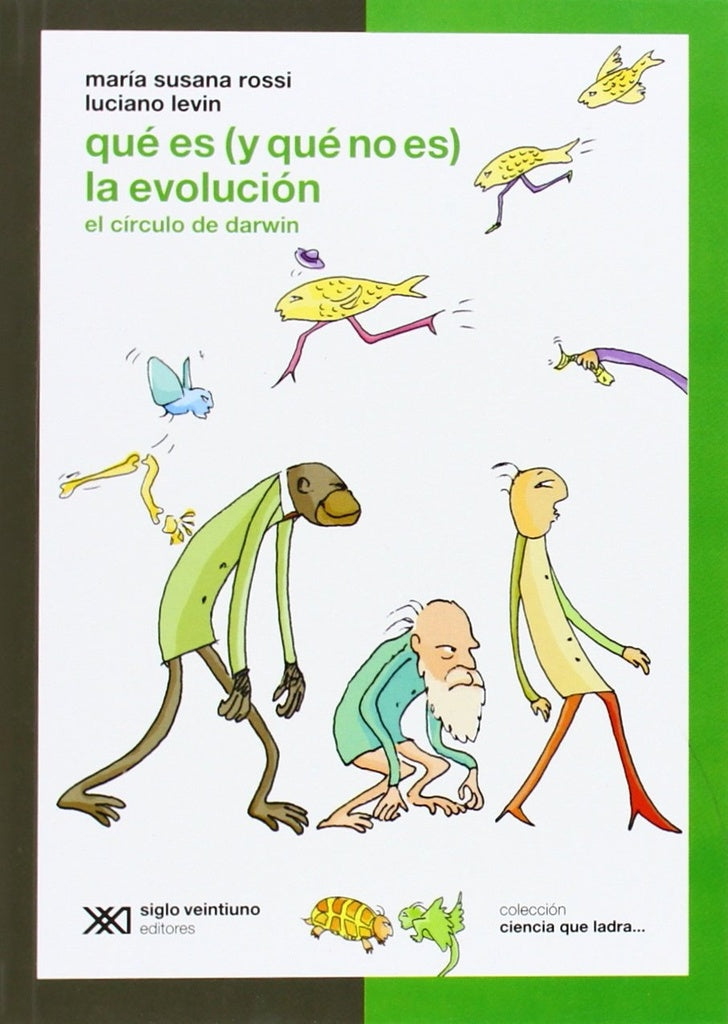 QUE ES (Y QUE NO ES) LA EVOLUCION: EL CIRCULO DE DARWIN .  REBAJA 30 BS | VARIOS