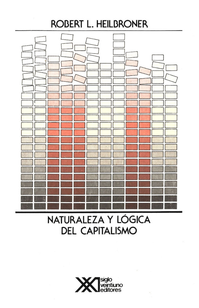 NATURALEZA Y LOGICA DEL CAPITALISMO .  REBAJA 70 BS | ROBERT L. HEILBRONER