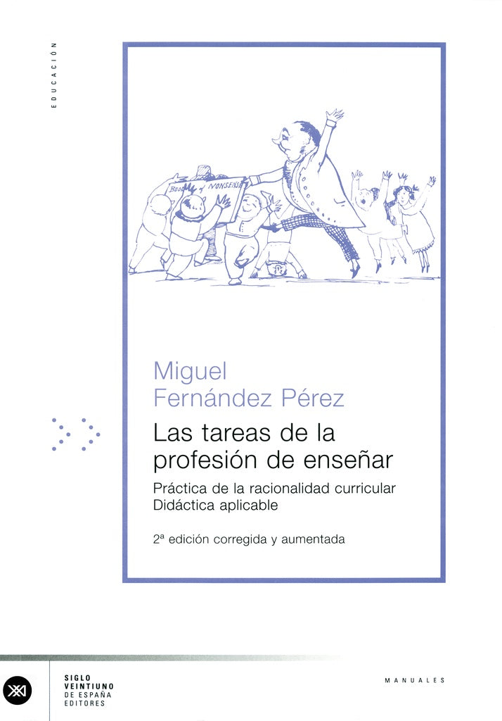 TAREAS DE LA PROFESION DE ENSEÑAR .  REBAJA 50 BS | MIGUEL FERNANDEZ PEREZ