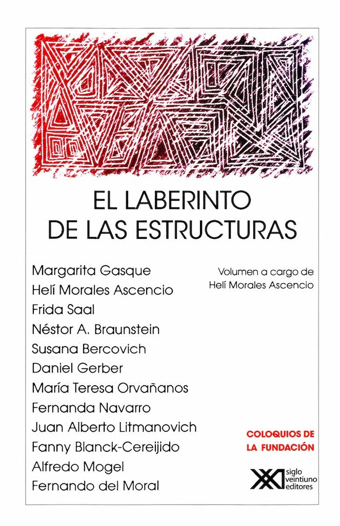 LABERINTO DE LAS ESTRUCTURAS .  REBAJA 40 BS | VARIOS