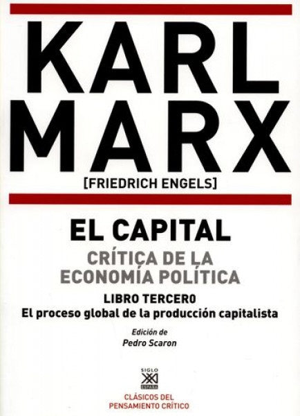 CAPITAL, EL. OBRA COMPLETA. 3 TOMOS | CARLOS MARX