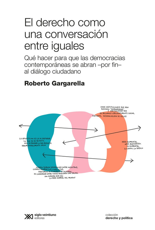 DERECHO COMO UNA CONVERSACION ENTRE IGUALES, EL. | ROBERTO GARGARELLA