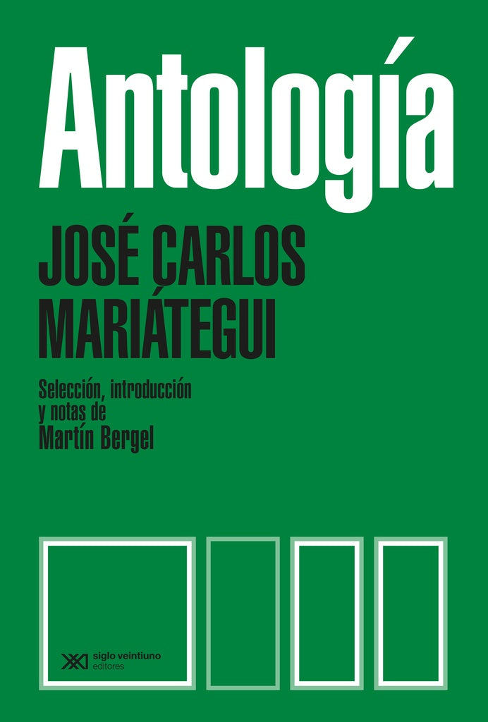 ANTOLOGIA DE MARIATEGUI | JOSE CARLOS MARIATEGUI