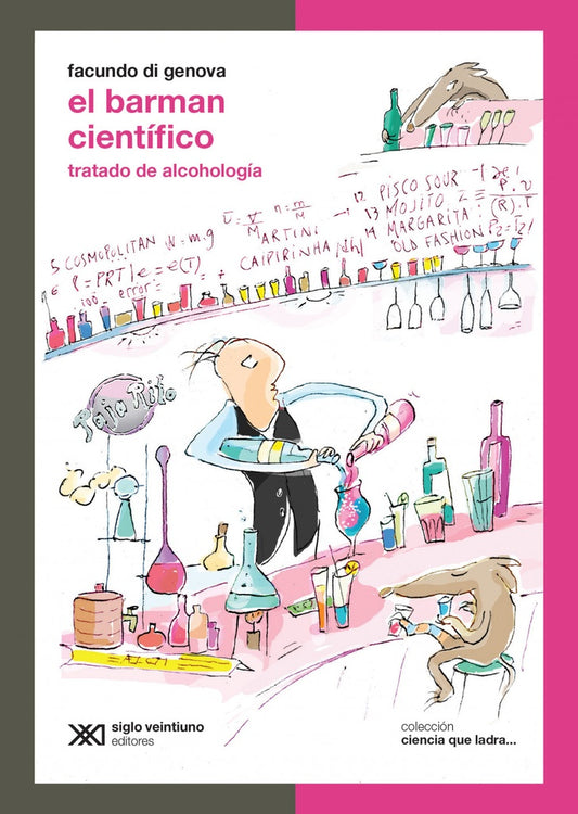BARMAN CIENTIFICO TRATADO DE ALCOHOLOGIA. REBAJA 70 BS. | FACUNDO DI GENOVA