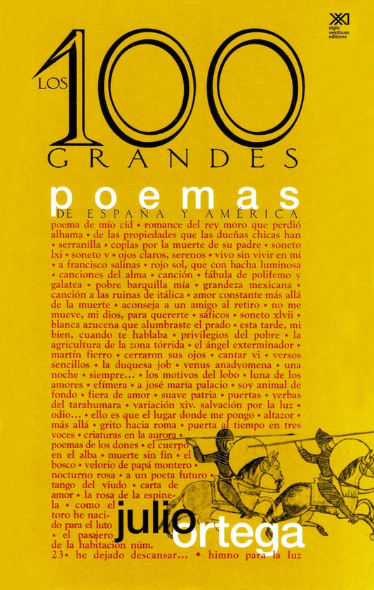 CIEN GRANDES POEMAS CIEN GRANDES POEMAS DE ESPAÑA Y AMERICA .  REBAJA 40 BS | VARIOS