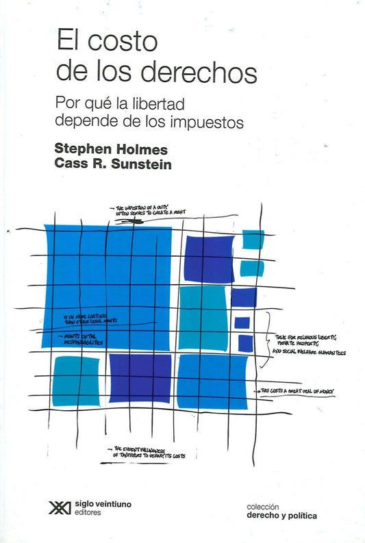 COSTO DE LOS DERECHOS, EL. . OFERTA 95 Bs. | HOLMES, SUNSTEIN