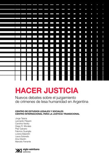 HACER JUSTICIA. OFERTA 29 Bs. | CELS