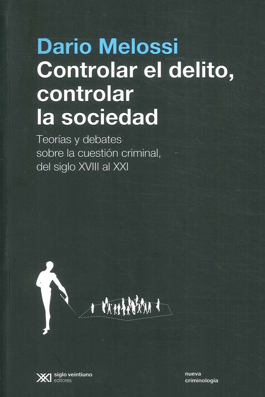CONTROLAR EL DELITO, CONTROLAR LA SOCIEDAD. TEORIAS Y DEBATES SOBRE LA CUESTION CRIMINAL | DARIO MELOSSI