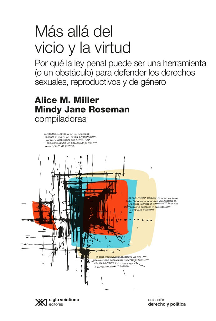 MAS ALLA DEL VICIO Y LA VIRTUD | ALICE MILLER