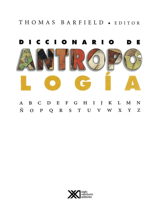 DICCIONARIO DE ANTROPOLOGIA | THOMAS BARFIELD