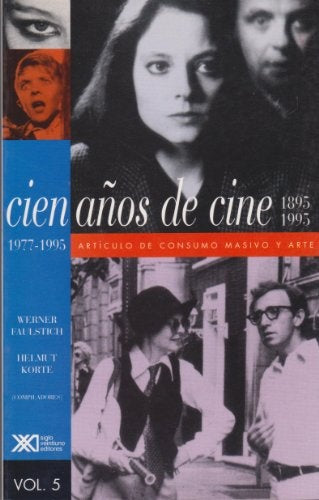 CIEN AÑOS DE CINE 1895-1995. V.5 ARTICULO DE CONSUMO MASIVO . OFERTA 30 Bs.
