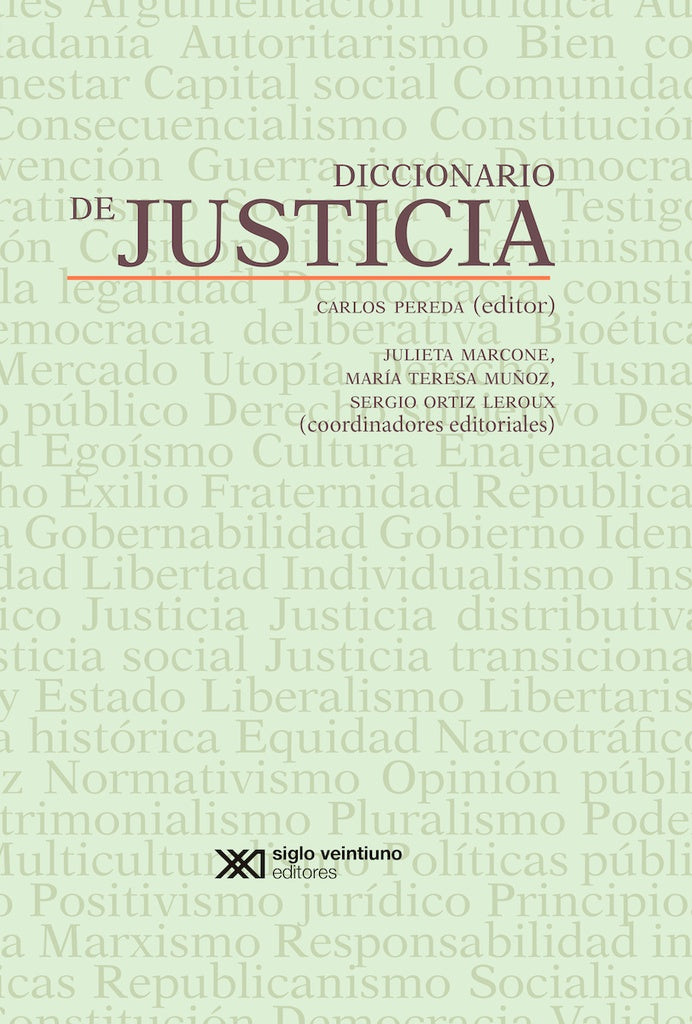 DICCIONARIO DE JUSTICIA | CARLOS PEREDA