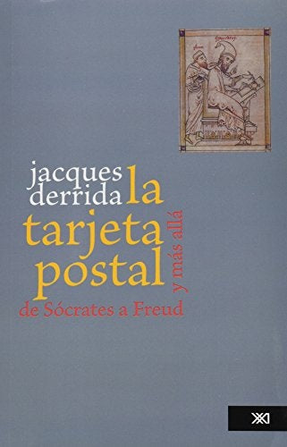 TARJETA POSTAL, LA. DE SOCRATES A FREUD Y MAS ALLA  Rebaja 190 Bs. | JACQUES DERRIDA