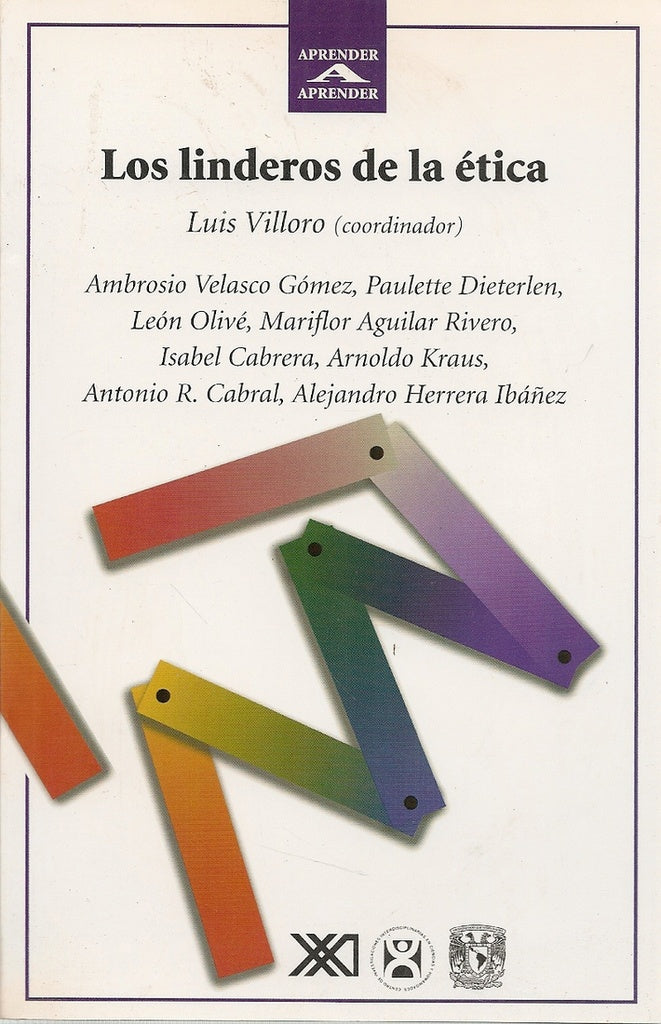 LINDEROS DE LA ETICA .  REBAJA 30 BS | VARIOS