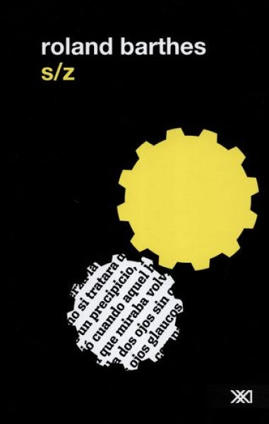 S/Z  | ROLAND BARTHES